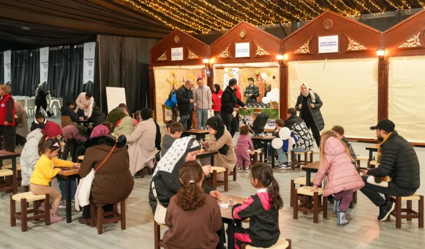 Trabzon Büyükşehir'den anlamlı etkinlik