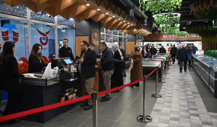 Trabzon TRAMAR, Ramazan'da 31 bin kişiyi ağırladı