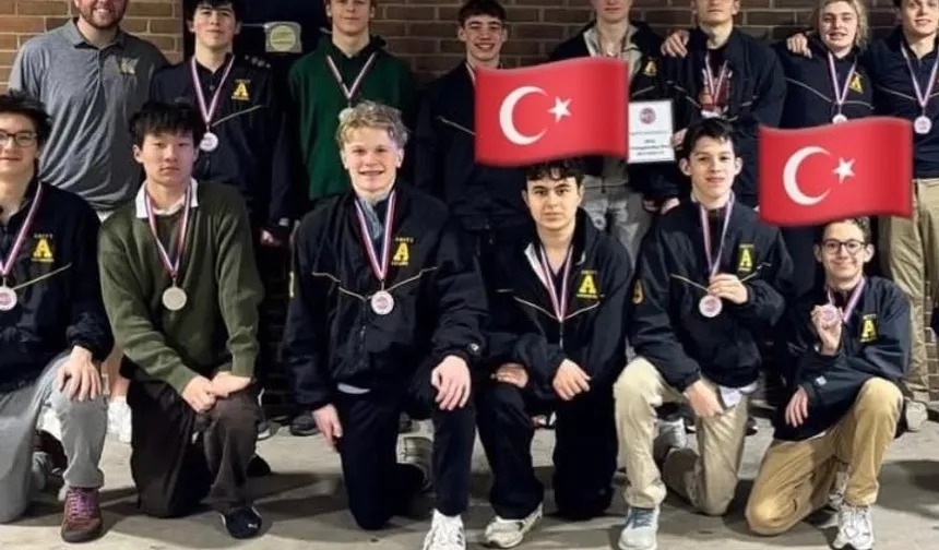 Türk Öğrenciler Amity'e ikinciliği getirdi