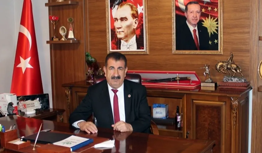 TÜRKYED Başkanı Çelik: Tarımda kuraklık ve su kıtlığı tehlikesi artıyor