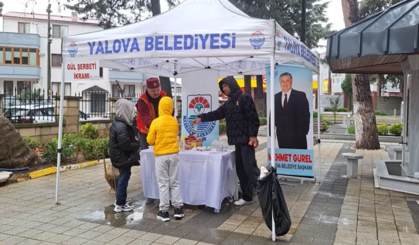 Yalova'da hizmetler tam not aldı