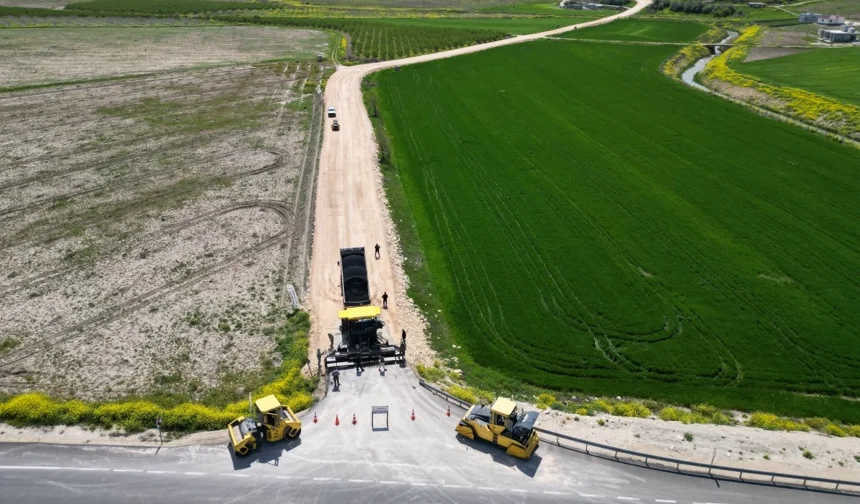 6 mahalle asfalta kavuşuyor