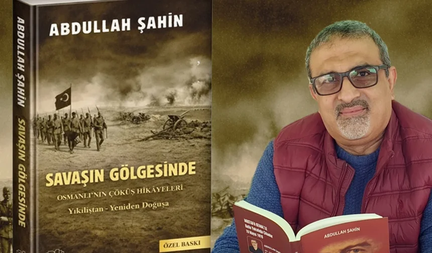 Abdullah Şahin'den popüler tarihe damga vuran seride yeni soluk: Savaşın Gölgesinde