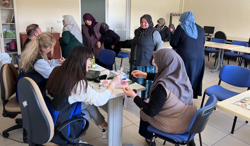 Ankara'da 25 ilçede ücretsiz sağlık taraması başladı