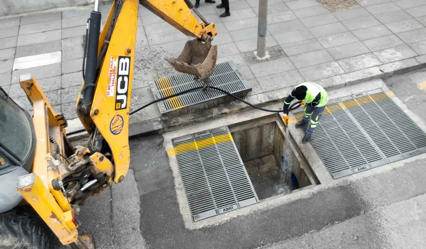 Ankara'da yağmur suyu altyapısında yoğun bakım