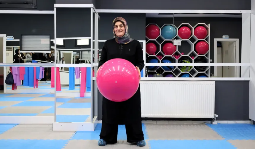 Anne Şehir Merkezi'nde hayatı değişti... 96 kilodan 70 kiloya