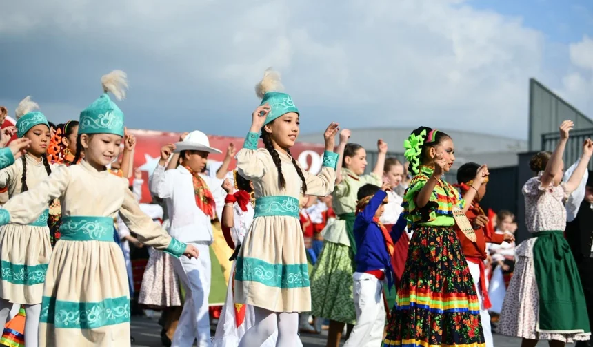 Balıkesir'de kardeşlik rüzgarı