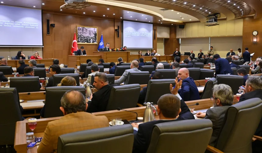 Bursa Büyükşehir Belediyesi'nin 2025 yılı faaliyetlerine oy çokluğu onay