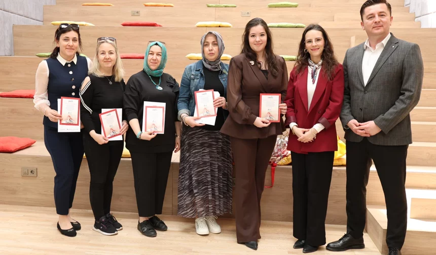 Bursa Osmangazi'de lösemili çocukları mutlu eden hediye