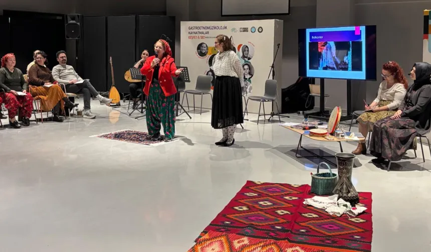 Bursa'da kadın emeği ve bahar ritüelleri Nilüfer'de buluştu