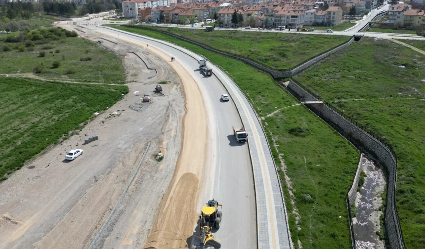 Çorum'da trafiği rahatlatacak proje