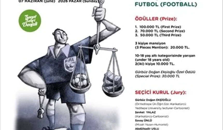 Denizli Büyükşehir'in uluslararası karikatür heyecanı başladı