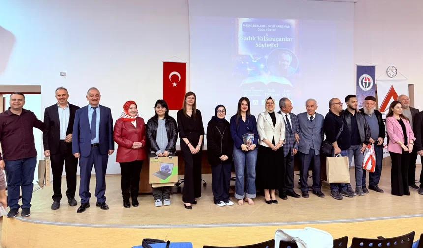 Edebiyatın kalbi Gaziantep'te attı