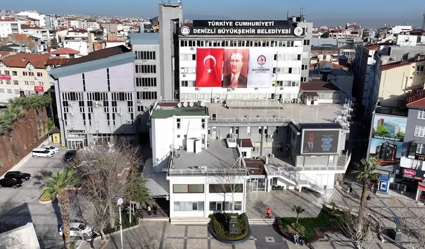 Eğitimden sağlığa Denizli Büyükşehir 365 gün yanınızda