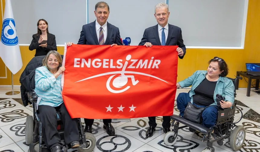 Engelsiz İzmir için yeni adım