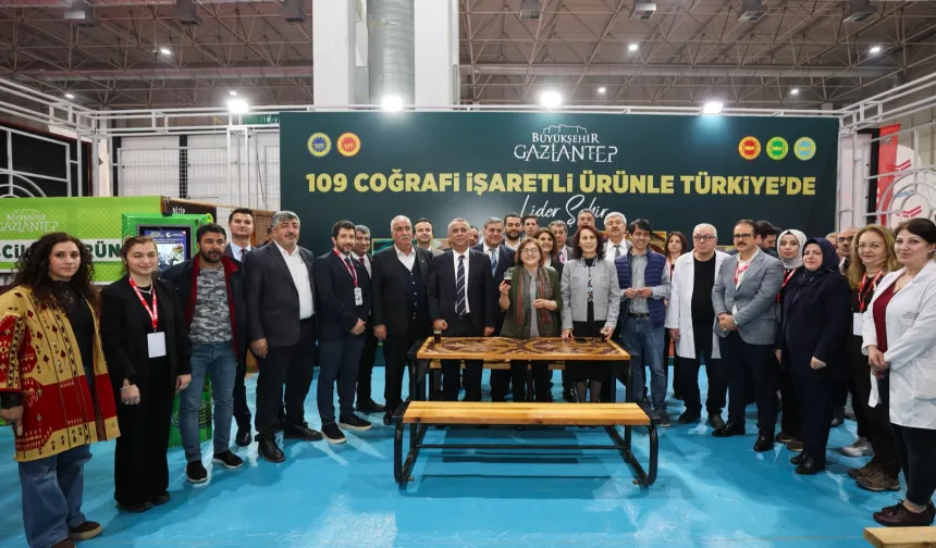 Gaziantep Büyükşehir, 16'ncı GAPTARIM Fuarı'nda yerini aldı