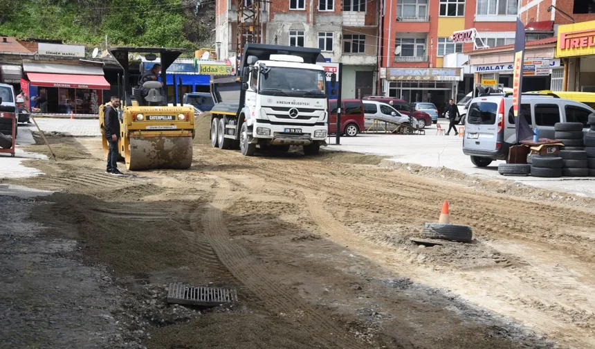 Giresun'da çevre ve yol seferberliği