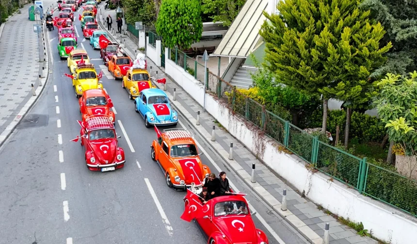 İstanbul Bakırköy'de vosvoslardan 'egemenlik turu'