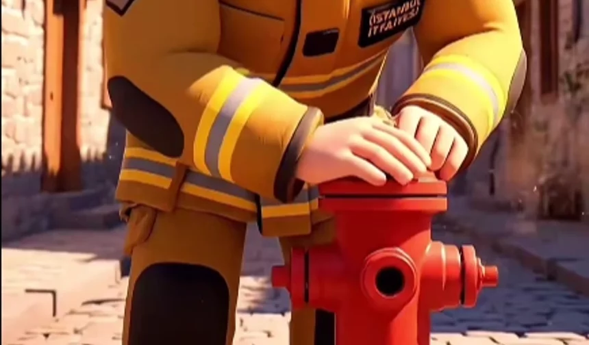 İstanbul İtfaiyesi uyardı: Hidrantların önünü kapatmayın