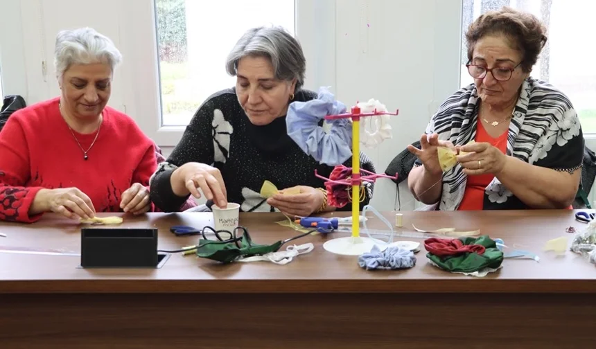 İstanbul Maltepe'de geri dönüşümle yaratıcılık buluştu