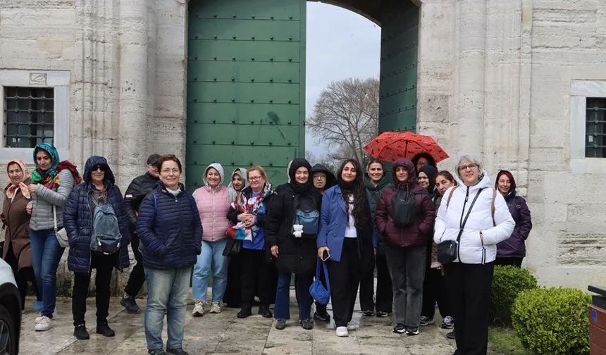 İstanbul Maltepe'den Mimar Sinan'a saygı gezisi