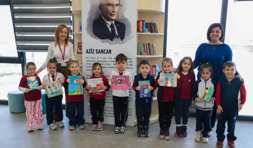 İzmir Aliağa'da Kütüphane Haftası'na özel etkinlik