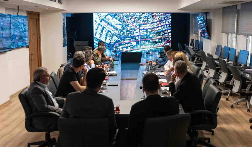 İzmir Bornova'da 'Dijital İkiz'de kritik buluşma