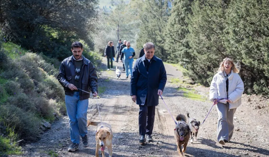 İzmir Büyükşehir'den 4 Nisan'da 'Satın Alma, Sahiplen' çağrısı