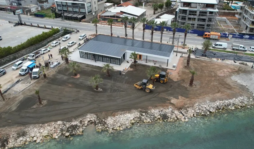 İzmir Güzelbahçe'de 'Maltepe Marin' görücüye çıkıyor