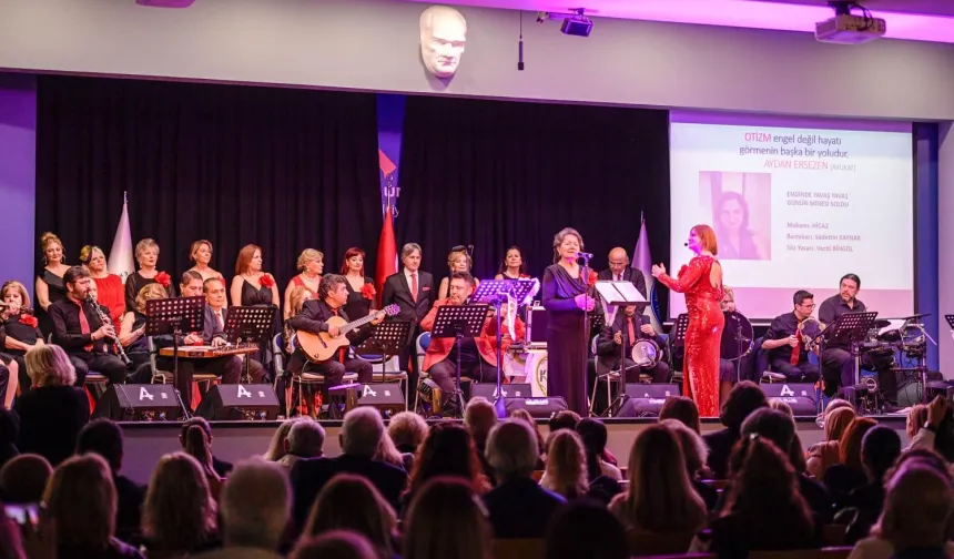 İzmir'de otizm için tek yürek