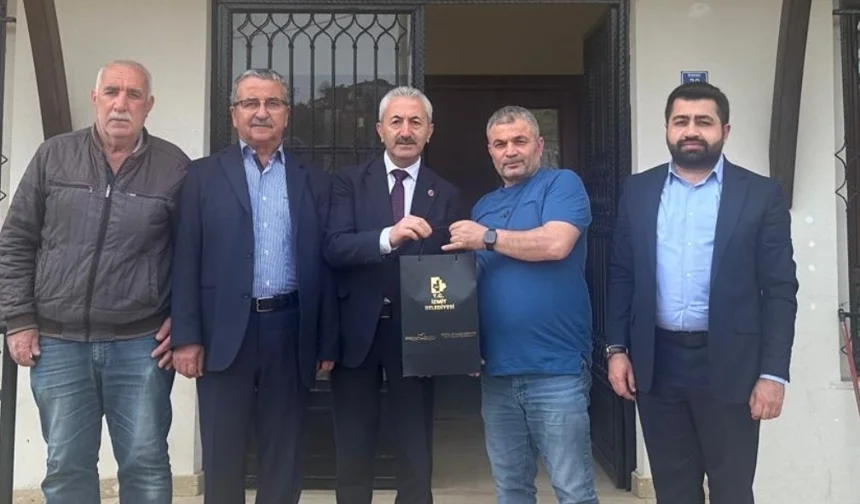 Kocaeli İzmit'te muhtarlara ziyaret