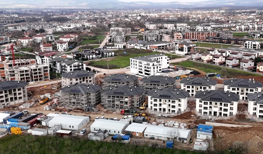 Kocaeli'de yaşamın yeni adresi sahiplerini bekliyor