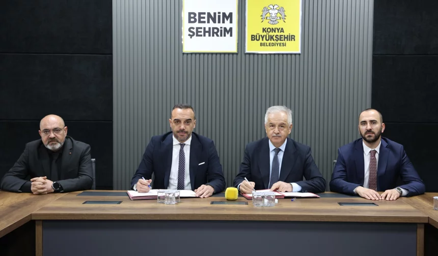 Konya Büyükşehir ile İŞKUR'dan istihdam protokolü