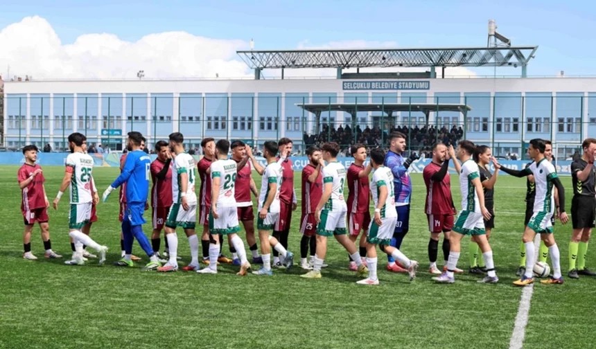 Konya Karatay Belediyespor namağlup şampiyon