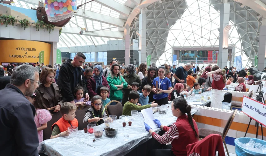 Konya'da SERAFEST yoğunluğu