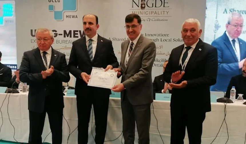 Kütahya Belediyesi SKA'da uluslararası başarıya imza attı