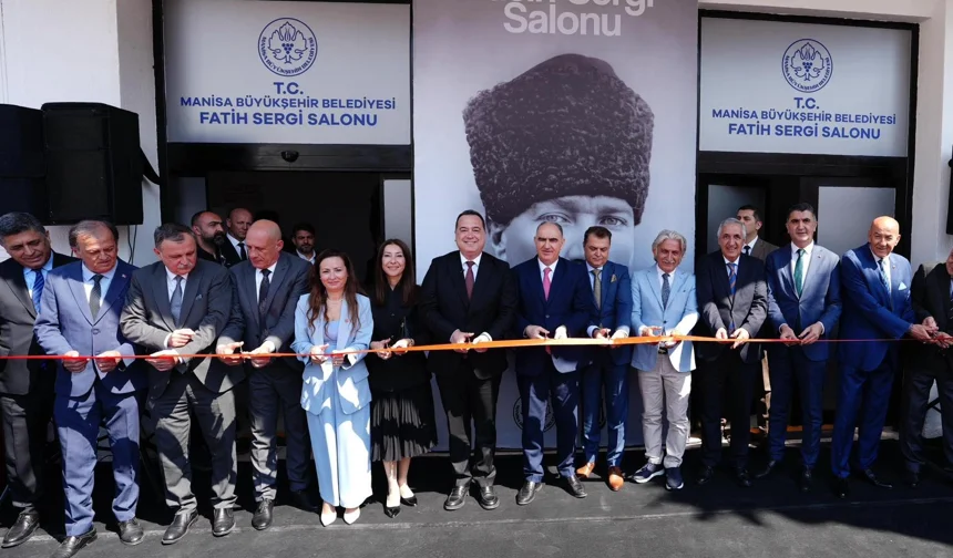 Manisa'da sanat ve gelenek buluştu