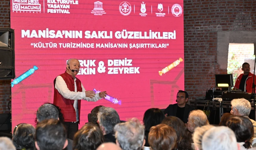 Manisa'da turizm masaya yatırıldı