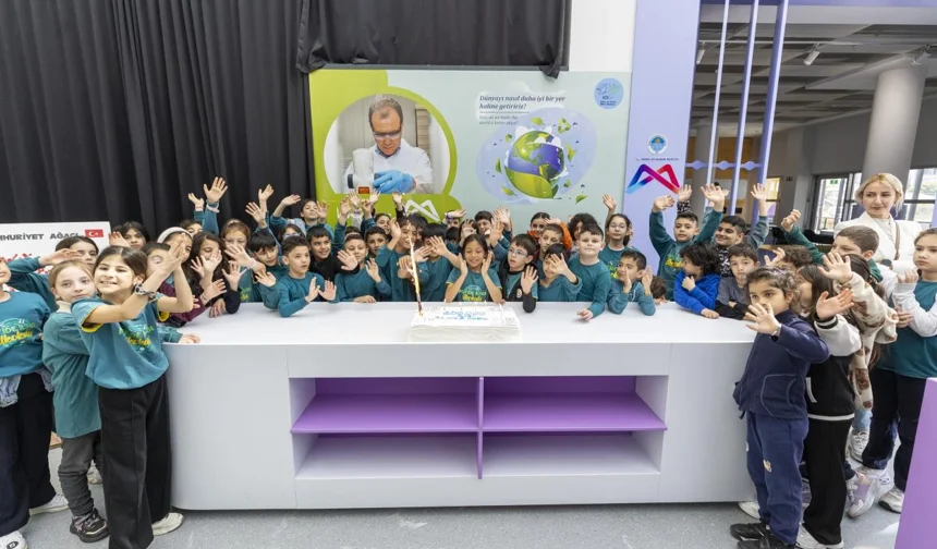 Mersin'de Mercan Bilim Merkezi 200 bin ziyaretçiye ulaştı