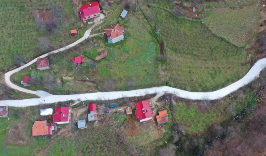 Ordu Kumru'da ulaşım konforu artıyor