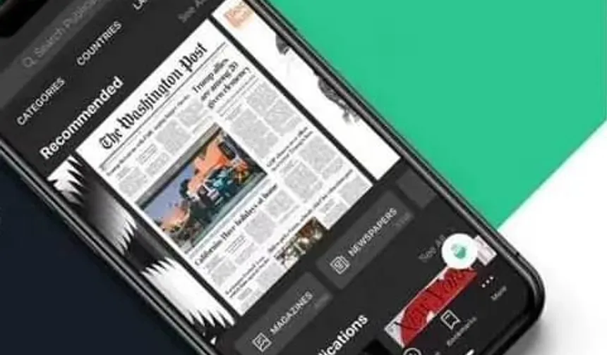 PressReader Millî Kütüphane'de... Binlerce yayına dijital erişim