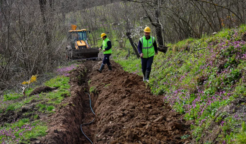 Sakarya Hendek'in altyapısı güçleniyor