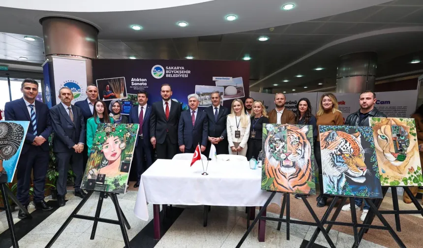 Sakarya'da 'sıfır atık' hassasiyeti COP31'de anlatıldı