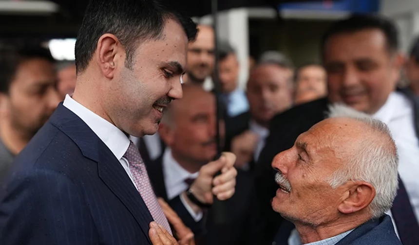 Şehit babasından Bakan Kurum'a anlamlı teşekkür