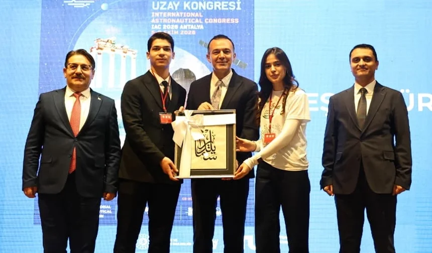 Türkiye Uzay Ajansı Başkanı Yusuf Kıraç Sakarya'da