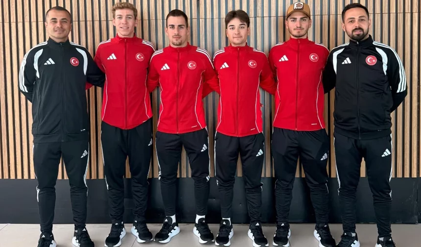 Uluslararası Milli bisikletçiler yarış öncesi Konya'da buluştu