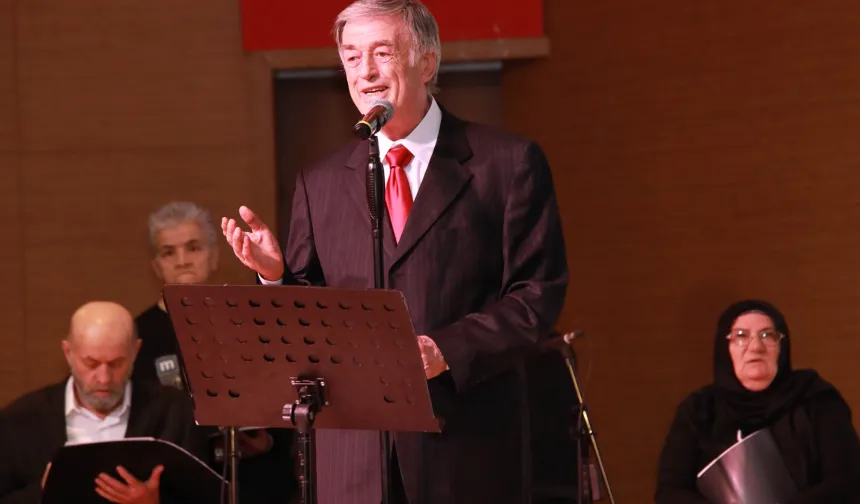 'Zamanın Sesi' Ankara Keçiören'de yankılandı