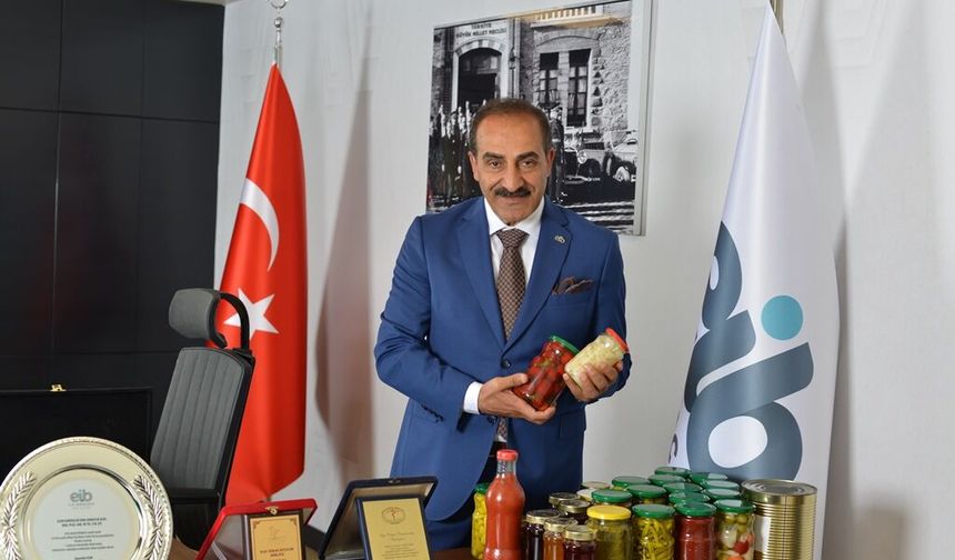 Turşu ihracatında 500 milyon dolar hedefine bir adım kaldı
