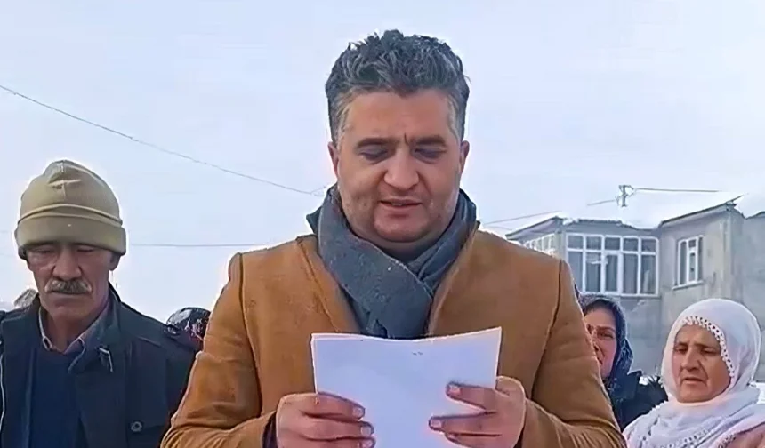 Ağrı Diyadin'de AK Parti'den belediyeye sert eleştiri