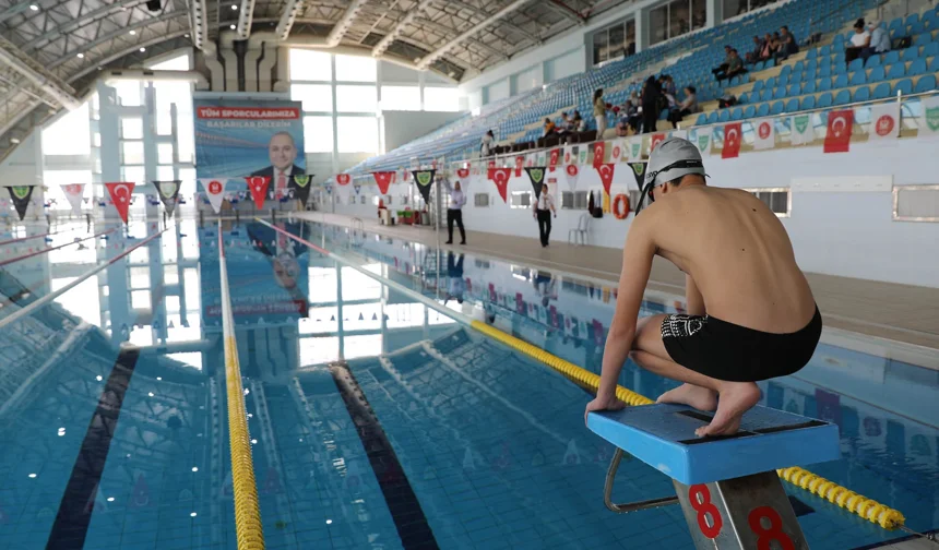 Ankara Keçiören'de engelsiz spor oyunları heyecanı